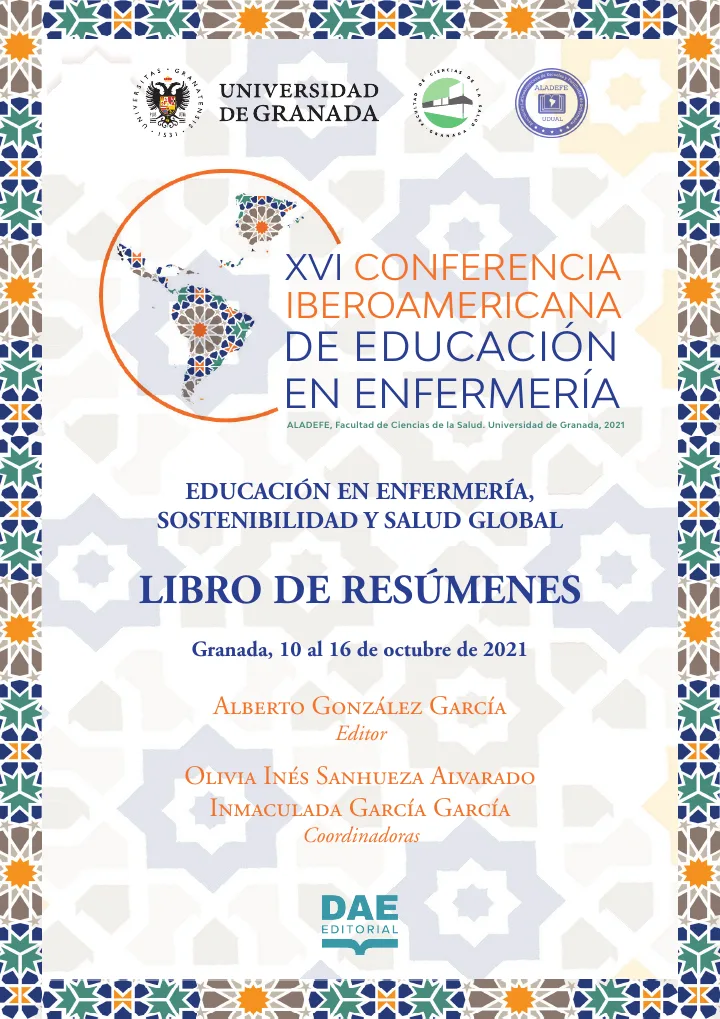 Vista previa de Libro de Resúmenes ALADEFE XVI 2021