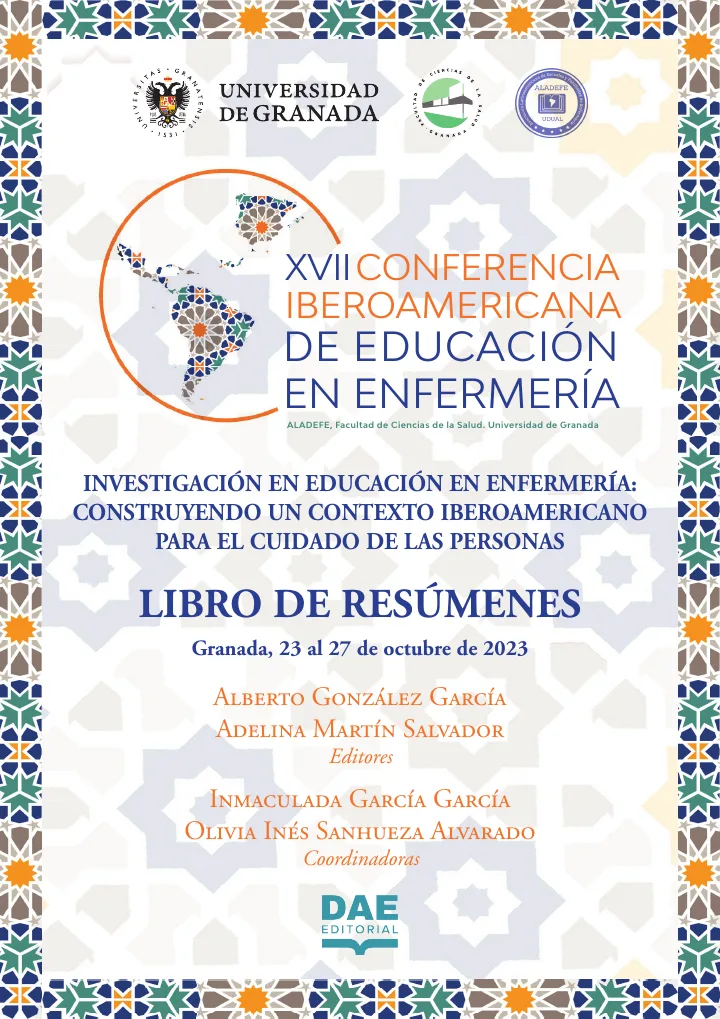Vista previa de Libro de Resúmenes ALADEFE XVII 2023
